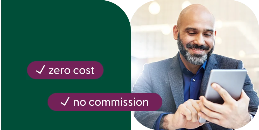 No Fees, No Strings