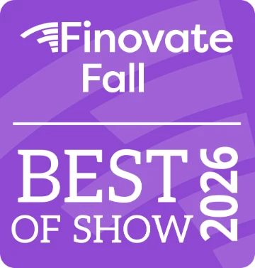 Finovate Fall 2026 Best of Show