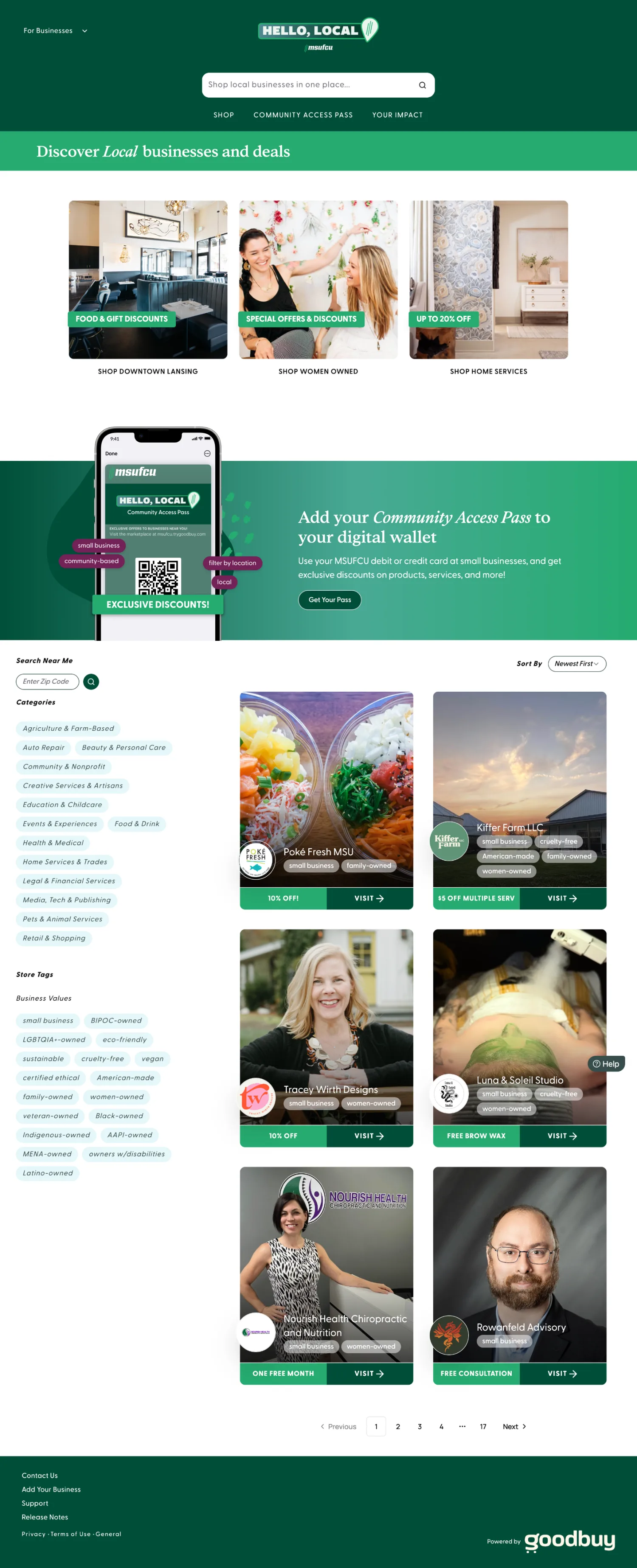 Goodbuy marketplace